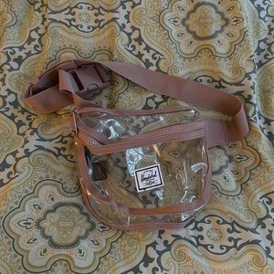 Herschel clear Fanny pack